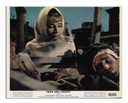 Audrey Hepburn Personally Owned 10 x 8 Lobby Card From War and Peace -- From the Personal Collection of Audrey Hepburn